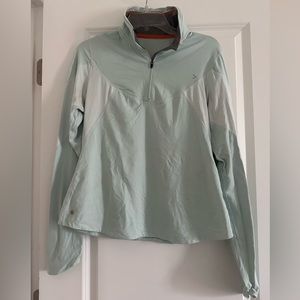 VSX Victoria secret quarter zip athletic top